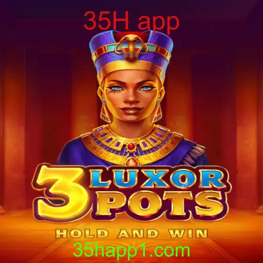 Descubra o Universo Fascinante de 3LuxorPots com o 35H app